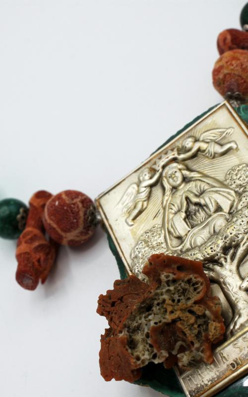 Vista dettaglio Placca